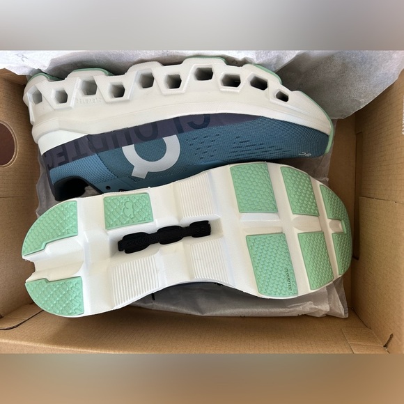 NEW On men’s Cloudmonster Dust 7.5 - Picture 4 of 5